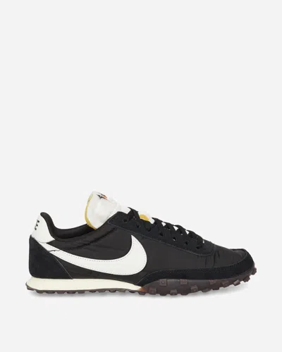 Nike Waffle Racer Sneakers In Black