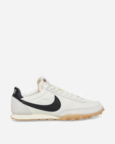 Nike Waffle Racer Lace-up Sneakers In White