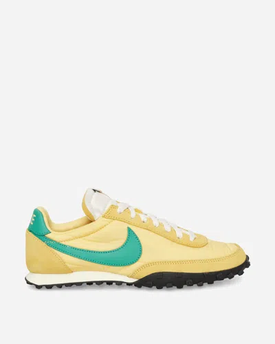 Nike Waffle Racer Sneaker In Yellow
