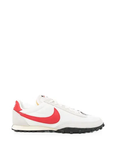 Nike Waffle Racer Sneakers In White