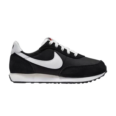 Pre-owned Nike Waffle Trainer 2 Ps 'black White' | Kid's Size 13