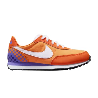 Pre-owned Nike Waffle Trainer 2 Se Ps 'kumquat Court Purple' | Orange | Kid's Size 13