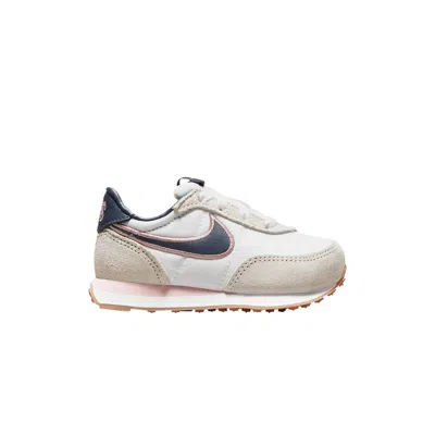 Pre-owned Nike Waffle Trainer 2 Se Td 'letterman's Jacket' | White | Infant Size 10