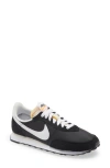 Nike Waffle Trainer 2 Sneaker In Black/white/off Noir