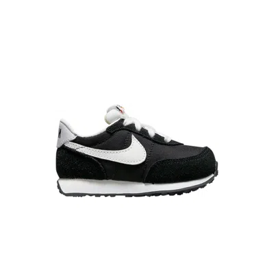 Pre-owned Nike Waffle Trainer 2 Td 'black White' | Infant Size 3