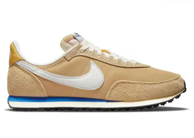 Pre-owned Nike Waffle Trainer 2 Warm Core (women's) Sneakers In Twine/sail/game Royal