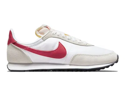 Pre-owned Nike Waffle Trainer 2 (women's) Sneakers In Photon Dust/archaeo Pink/white