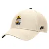 Nike Wake Forest Rise  Unisex College Adjustable Cap In Brown