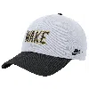 Nike Wake Forest  Unisex College Campus Cap In White