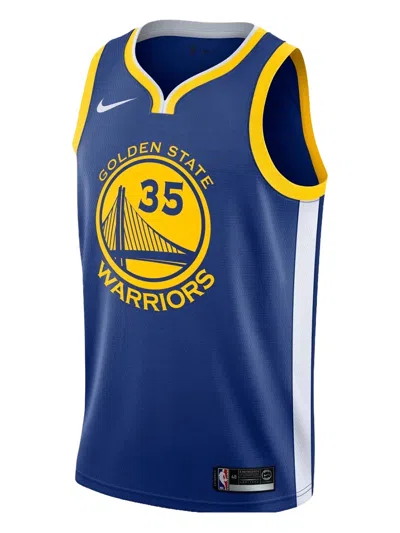 Nike Warriors Away Icon Swingman Tank In Blue