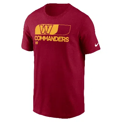 NIKE WASHINGTON COMMANDERS AIR ESSENTIAL  MEN'S NFL T-SHIRT,1015767627