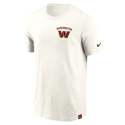 Nike Washington Commanders Blitz Essential  Men's Nfl T-shirt In Brown