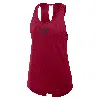 Nike Washington Commanders Established  Women's Dri-fit Nfl Tank Top In Burgundy