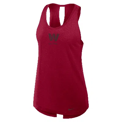 Nike Washington Commanders Established  Women's Dri-fit Nfl Tank Top