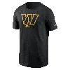 Nike Washington Commanders Faded Essential  Men's Nfl T-shirt In Black