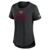 Nike Washington Commanders Script  Women's Nfl T-shirt In Black
