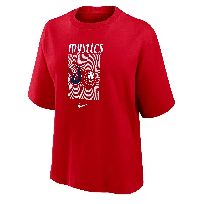 Nike Washington Mystics  Women's Wnba Boxy T-shirt