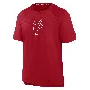 Nike Washington Nationals Authentic Collection Pregame  Men's Dri-fit Mlb T-shirt In Red