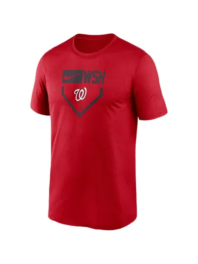 Nike Kids' Washington Nationals T-shirt In Red