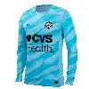 Nike Washington Spirit 2024 Goalkeeper  Unisex Nwsl Long-sleeve Replica Jersey In Blue