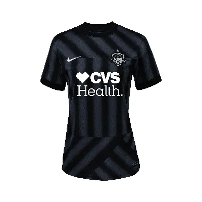 Nike Washington Spirit 2025 Stadium Home  Women's Dri-fit Nwsl Replica Jersey In Black