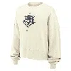 Nike Washington Spirit Phoenix Fleece  Women's Nwsl Crew-neck Sweatshirt In White