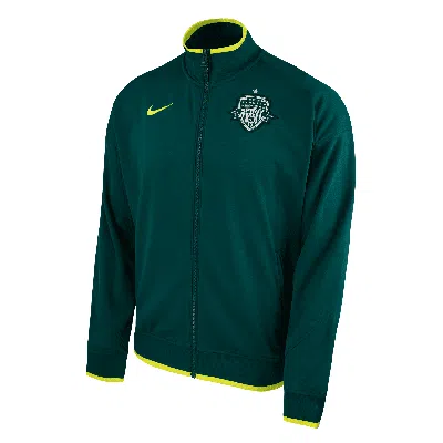 Nike Washington Spirit  Unisex Nwsl Anthem Jacket In Green