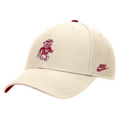 Nike Washington State Rise  Unisex College Adjustable Cap In Brown