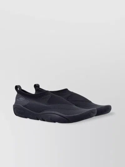 Nike Water Lawn Mesh Slip-on Sneakers In Black