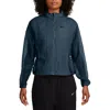 Nike Women's Running Division Packable Running Jacket In Armory Navy/ Armory Navy