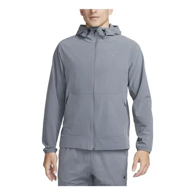 Nike Water-repellent Hooded Versatile Jacket 'grey' In Gray