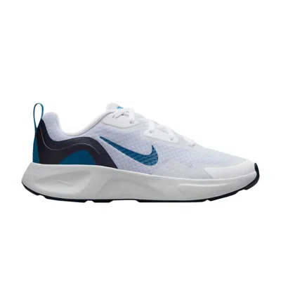 Pre-owned Nike Wearallday Gs 'white Marina' | Kid's Size 4