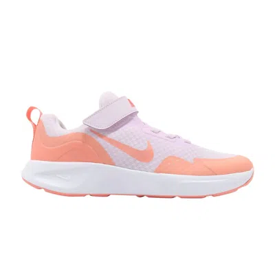 Pre-owned Nike Wearallday Ps 'light Violet Crimson Bliss' | Purple | Kid's Size 12