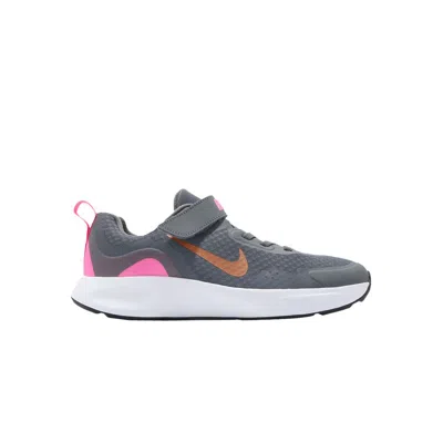 Pre-owned Nike Wearallday Ps 'smoke Grey' | Kid's Size 3