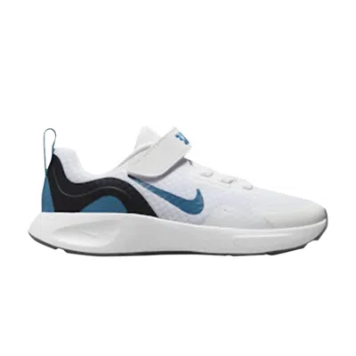 Pre-owned Nike Wearallday Ps 'white Marina' | Kid's Size 1