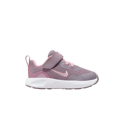 Pre-owned Nike Wearallday Td 'light Violet Ore' | Purple | Infant Size 7