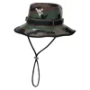 Nike West Virginia 2025 Military Appreciation Boonie  Men's Dri-fit College Bucket Hat In Gray