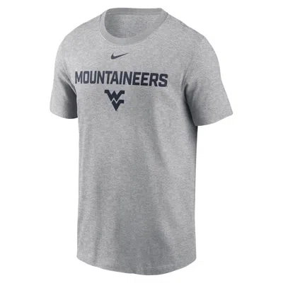 NIKE WEST VIRGINIA CAMPUS 2-HIT  MEN'S COLLEGE T-SHIRT,1015865107