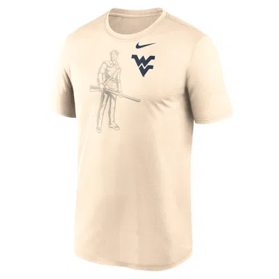 NIKE WEST VIRGINIA CAMPUS LEGEND SHADOW LOGO  MEN'S DRI-FIT COLLEGE T-SHIRT,1015864871