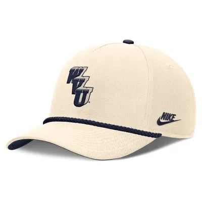 Nike West Virginia Legacy Vintage Rope Rise  Unisex College Adjustable Hat In Purple
