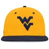 Nike West Virginia Mountaineers Dugout True Menâs  Men's Dri-fit College Fitted Hat In Yellow
