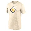 Nike West Virginia Mountaineers Legend Baseball Icon  Men's Dri-fit College T-shirt In Brown