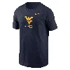 Nike West Virginia Mountaineers  Men's College T-shirt In Blue