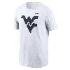 Nike West Virginia Mountaineers Primetime Logo  Men's College T-shirt In White