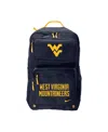Nike West Virginia Mountaineers Utility Speed Backpack In Blue