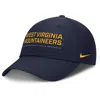 Nike West Virginia On-field Club Gameday  Men's Dri-fit College Adjustable Hat