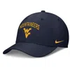 Nike West Virginia On-field Rise Swoosh  Men's Dri-fit College Hat