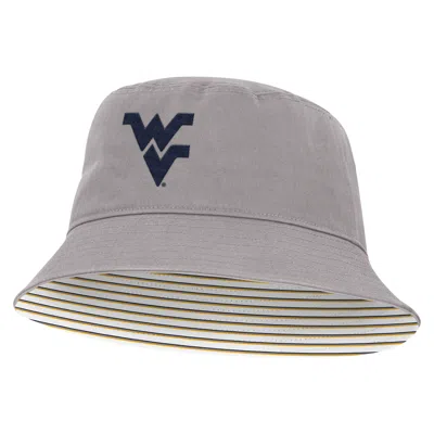 Nike West Virginia Primetime Apex  Unisex College Bucket Hat In Pattern