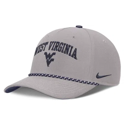 Nike West Virginia Primetime Rise Rope  Unisex College Adjustable Hat In Green