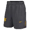 Nike West Virginia Primetime Victory Primary Logo Menâs  Men's Dri-fit College Shorts In Black